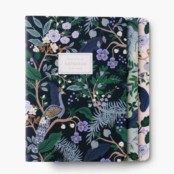 New! Rifle Paper Co. Notebook & Notepad Set - Picture 4 of 8
